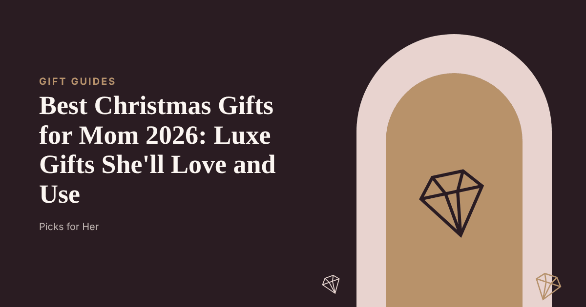 A wrapped Christmas gift with a velvet ribbon beside a soft throw blanket and a mug of coffee